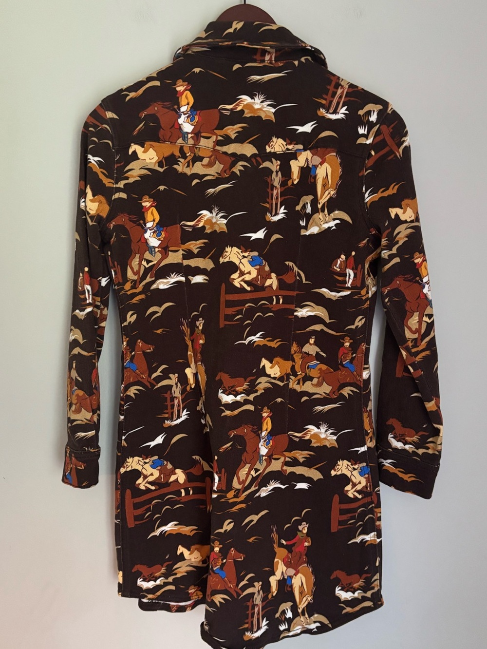 Reba Rodeo Cowboy Jacket/Dress NWT - Picture 3 of 5